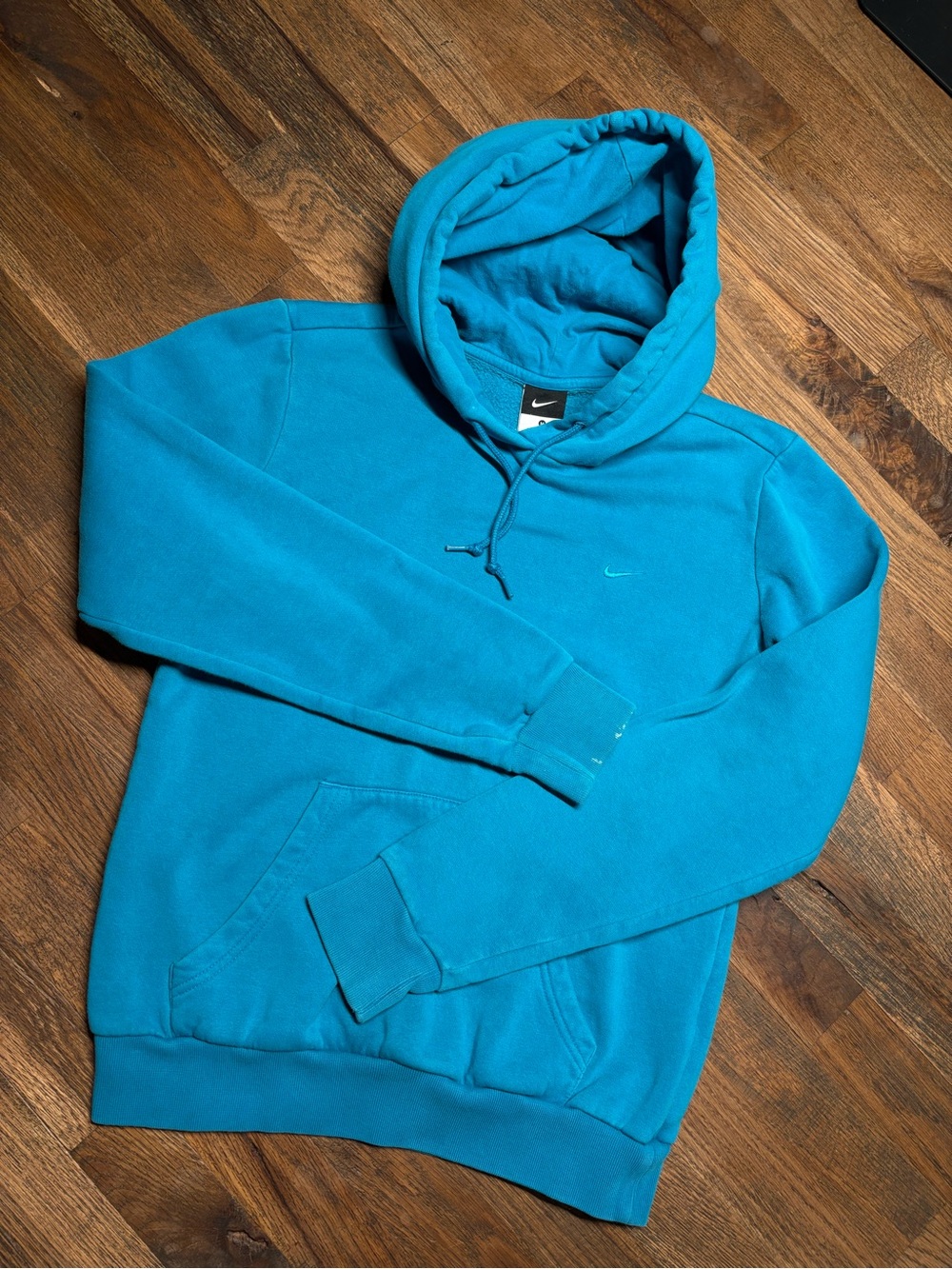 Nike Women’s Bright Teal Pullover Hoodie